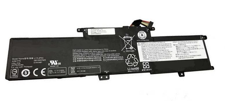 Img_26308396.jpg Laptop Battery for Lenovo 45.00Wh 11.1V 4050mAh 45Wh Li-ion 11.1V 4050mAh Black, Lenovo ThinkPad L L390 - Image 1