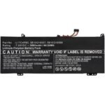 Laptop Battery for Lenovo  44.08Wh 7.6V 5800mAh 45Wh  Li-ion 7.68V 5800mAh Black, Lenovo Air 14, Flex 6-14, Flex 6-14, IdeaPad