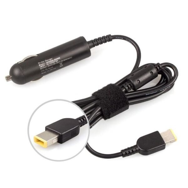 Car Adapter for Lenovo 65W 20V 3.3A Square plug