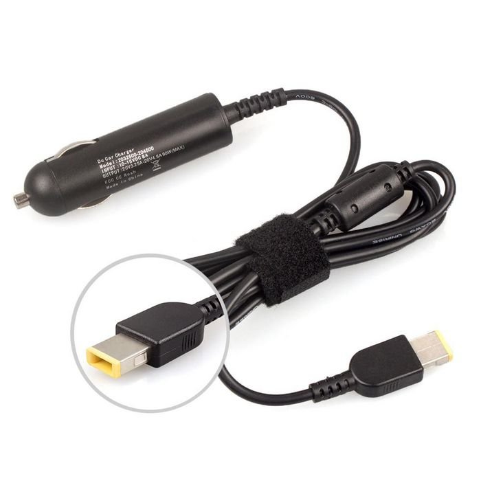 Img_26308411-1 Car Adapter for Lenovo 65W 20V 3.3A Square plug - Image 1