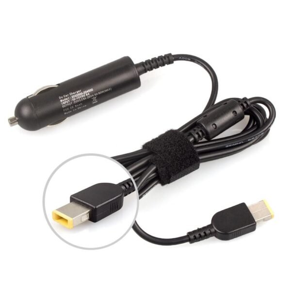 Car Adapter for Lenovo 65W 20V 3.3A Square plug
