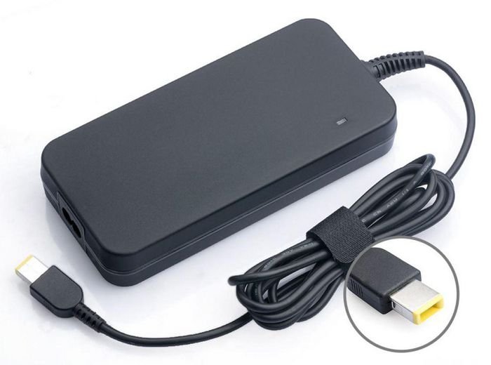 Img_26308413-1 Gaming Adapter for Lenovo 170W 20V 8.5A Plug:Square Including EU Power Cord for Lenovo ThinkPad T440p, T540p - Image 1