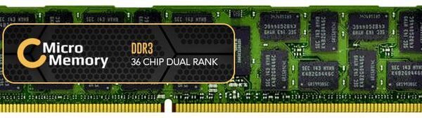 CoreParts 00D4968-MM memory module 16 GB 1 x 16 GB DDR3 240-pin DIMM ECC