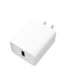 Home Charger US 12W 1 x USB-A Input: 230V US  plug. Output: 5V/2,4A/12Watt. White