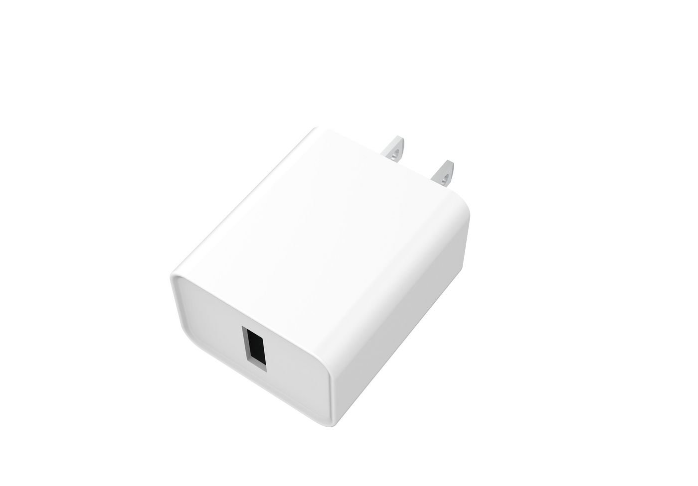 Img_26312190.jpg Home Charger US 12W 1 x USB-A Input: 230V US plug. Output: 5V/2,4A/12Watt. White - Image 1