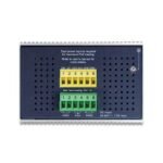 P30 DIN-rail Industrial L3 8P 10/100/1000T 802.3bt PoE + 2-port 100/1000X SFP Full Managed Switch - Image 3