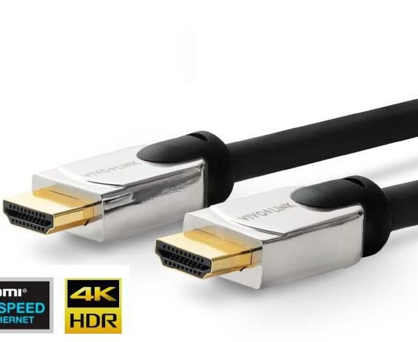 PRO HDMI CABLE METAL HEAD  HDMI 2.0 4K .
