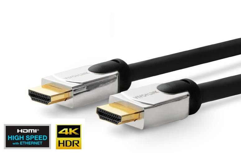 Img_26381588.jpg PRO HDMI CABLE METAL HEAD HDMI 2.0 4K . - Image 1
