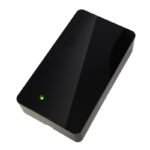 125KHz EM/TK RFID Readers Piano Black wall mount IP65,weigand,clock/data and RS232 interface