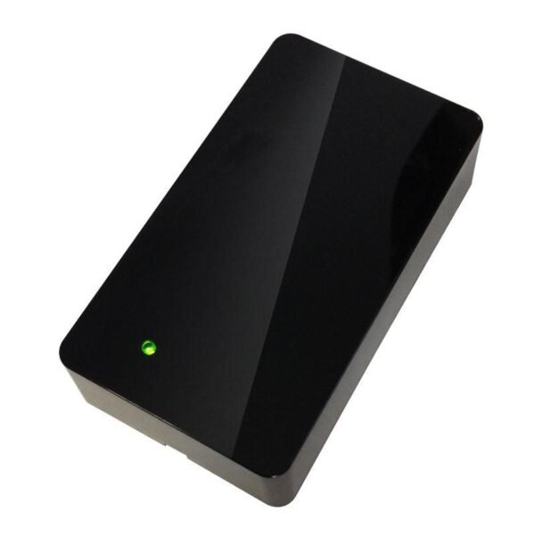 125KHz EM/TK RFID Readers Piano Black wall mount IP65,weigand,clock/data and RS232 interface