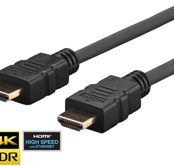 Pro HDMI Cable 15m Ultra  Flexible HDMI 2.0b 4K - 2K .