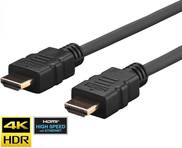 Img_26410866-1 Pro HDMI Cable 15m Ultra Flexible HDMI 2.0b 4K - 2K . - Image 1