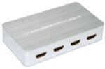 Microconnect MC-HMSW301B video switch HDMI - Image 3
