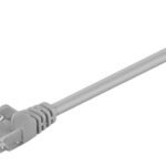 F/UTP CAT5e 0.25m Grey PVC Outer Shield : Foil screening 4x2xAWG 26 CCA
