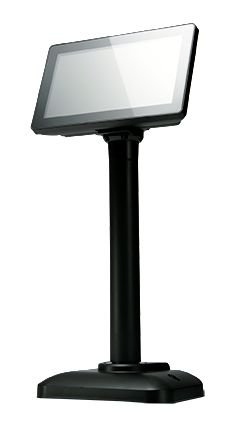 Img_26424934.jpg Plastic Pole Base (Metal in the base) for 7 inch Screens - Image 1