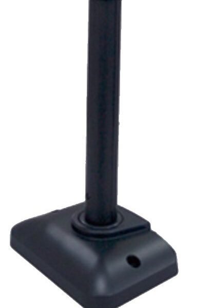 Plastic pole base with metal  and magnet in the base for 8"  / 10.4" for M354 (8''), M365 (10,4'')