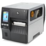 TT Printer ZT411 4", 203dpi,  Euro,UK cord, Serial, USB,  10/100 Ethernet, BT 4.1/MFi, USB Host, EZPL Zebra ZT411, Direct thermal /