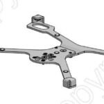 X-Frame for iPad Air  10.9-inch (4th Gen 2020)  White