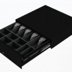 Low Height SL3000 Drawer, No  Loc Weighable Coin, 460 x 450  x 90 3m RJ11 cable, MUL 24v, No Lock, 8C5N