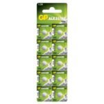 ALKALINE BUTTON CELL LR41  Blister with 10 batteries.  1.5V LR41, Single-use battery, LR41, Alkaline, 1.5 V, 10 pc(s), 24 mAh