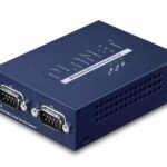 2-Port RS232/422/485 Serial  Device Server 2-Port  RS232/422/485 Serial, 10/100Base-T(X), 5.5 mA, 97 x 70 x 26 mm, 189 g, -10 - 60