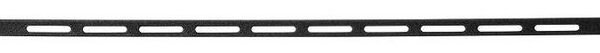 Horisontal cable lacing bar  for 19" rack front and back