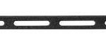 Horisontal cable lacing bar  for 19" rack front and back