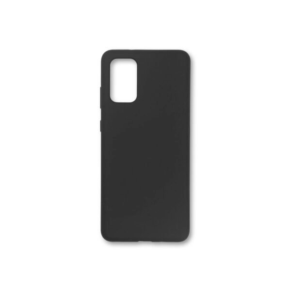 MADRID S20+/5G Galaxy Black  Cover. Material: Silicone