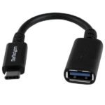 USB 3.1 USB-C TO USB-A ADAPTER USB-C to USB-A Adapter Cable  - M/F - 6in - USB 3.0 - USB-IF Certified, 0.15 m, USB C, USB A, USB 3.2 Gen 1