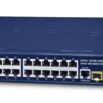 IPv4/IPv6, 24-Port  10/100/1000T + 4-Port  100/1000X SFP Manageable Gigabit Ethernet Switch IPv4/IPv6, 24-Port, Managed,