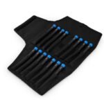 Marlin Screwdriver Set - 15  Precision Screwdrivers  EU145462-1, Black,Blue, Black
