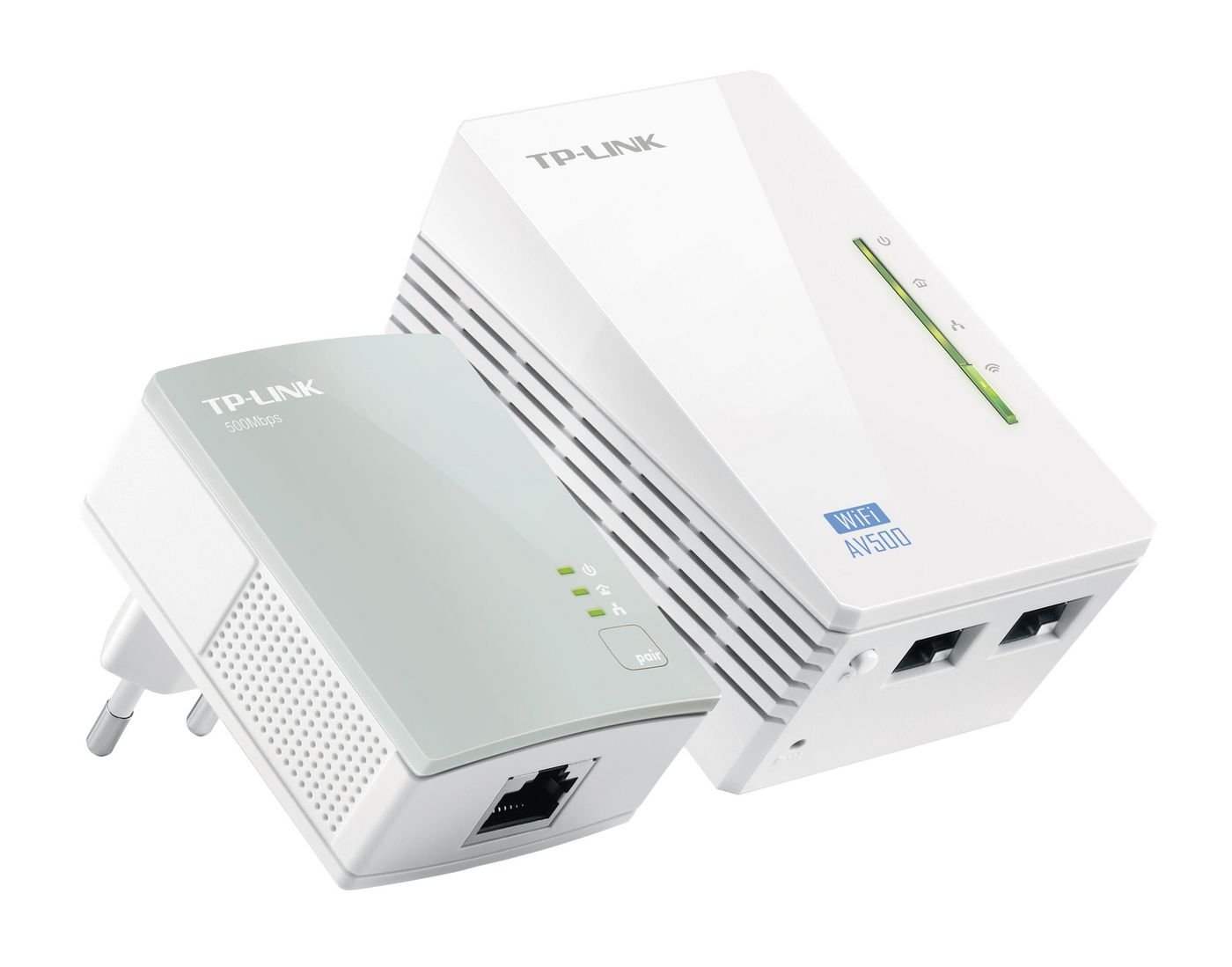Img_26508834.jpg AV600 Powerline Wi-FI KIT EU Version **New Retail** - Image 1