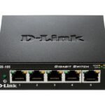 5-Port Gigabit Ethernet Metal  Housing Unmanaged Light  Switch without IGMP