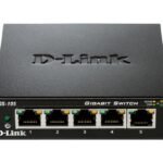 5-Port Gigabit Ethernet Metal  Housing Unmanaged Light  Switch without IGMP