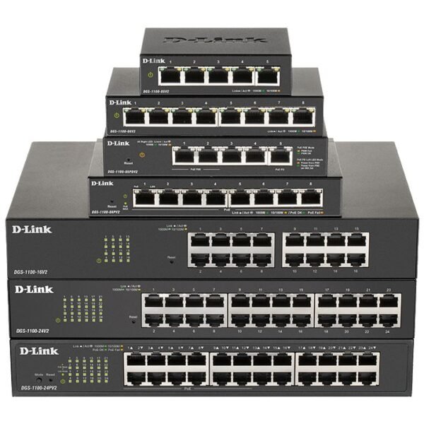 8-Port Gigabit Smart Managed  Switch
