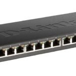 16-Port 10/100/1000Mbps  Unmanaged Gigabit Ethernet  Switch