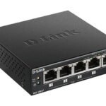 5-Port Desktop Gigabit PoE+