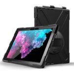 Microsoft Surface Pro  7+/7/6/5/4 AUSTIN Defender  without built-in screen protector. Black
