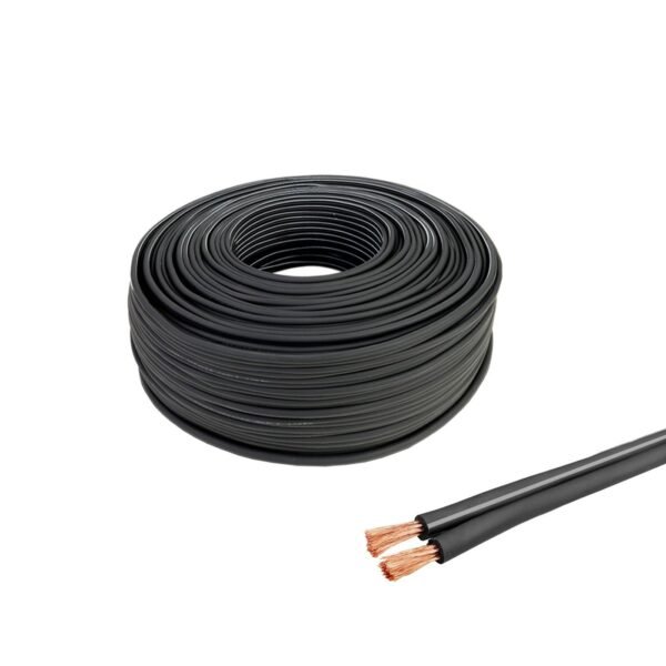 Speaker Cable 4mm2 100m Black