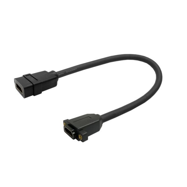Pro HDMI Cable F/F for  wallplate .