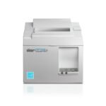 TSP143IIIU-230,  EU, UK White, DT, 203dpi, incl.: cable (USB, 1 m), power cable (EU, UK), receipt roll