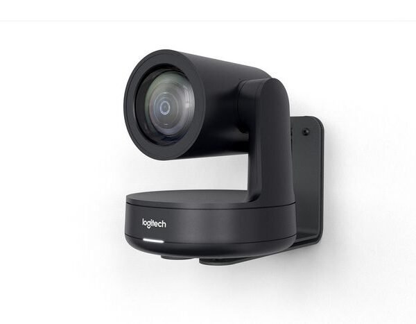 PTZ Camera Mount - Black H599-BG, Camera mount, Black,  Wall, Universal, Logitech Rally Camera AVer CAM520 AVer CAM540 PTZOptics