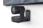 PTZ Camera Mount - Black H599-BG, Camera mount, Black,  Wall, Universal, Logitech Rally Camera AVer CAM520 AVer CAM540 PTZOptics - Image 2