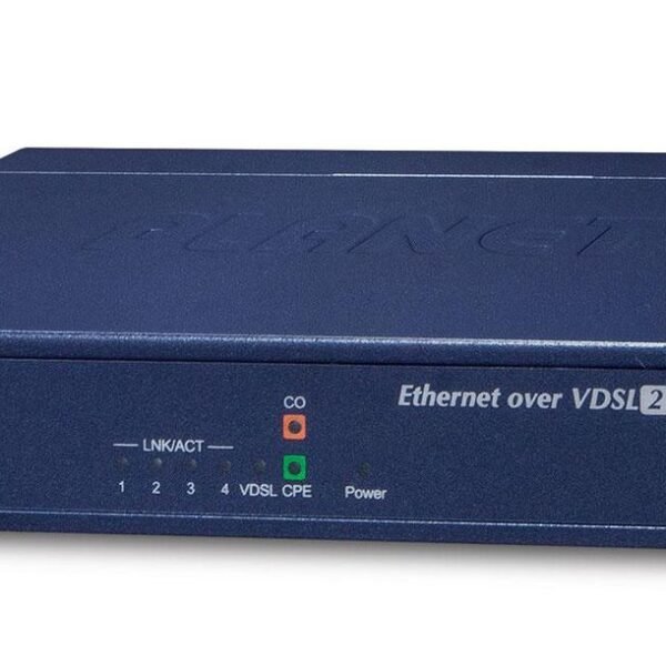 100/100 Mbps Ethernet (4-Port LAN) to VDSL2 Bridge - 30a profile