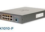 cnMatrix EX1010-P Intelligent  Ethernet PoE Switch, 8 x 1  Gbps and 2 SFP fiber ports - no power cord EMEA