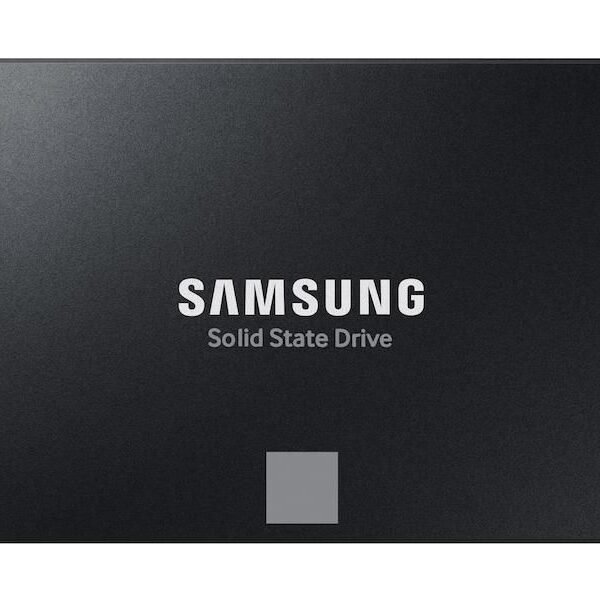 870 EVO 500 GB Black 870 EVO, 500 GB, 2.5", 560  MB/s, Black