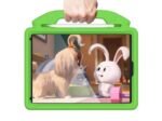 iPad 10.2 (All Models) Green  HANDY Kids Case with handle  and foldable hands for stand mode - Image 2