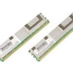 8GB Memory Module 667Mhz DDR2  Major DIMM - KIT 2x4GB for  Apple 667MHz DDR2 MAJOR DIMM - KIT 2x4GB - Fully Buffered
