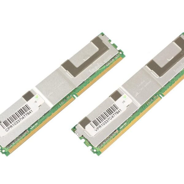 8GB Memory Module 667Mhz DDR2  Major DIMM - KIT 2x4GB for  Apple 667MHz DDR2 MAJOR DIMM - KIT 2x4GB - Fully Buffered