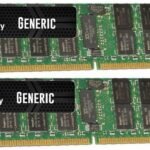 8GB Memory Module for Dell  667Mhz DDR2 Major DIMM - KIT  2x4GB 667MHz DDR2 MAJOR DIMM - KIT 2x4GB